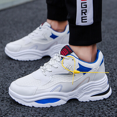 

Winter shoes mens sneakers trend hip hop old casual shoes thick bottom mens shoes