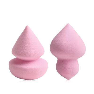 

2pcs Cone Shape Cosmetic Puff Makeup Sponge Blending Cosmetic Powder Puff