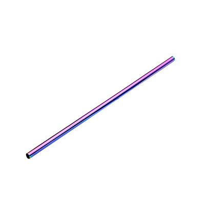 

Siaonvr 6mm Diameter Stainless Steel Metal Drinking Straws Straight Reusable Washable