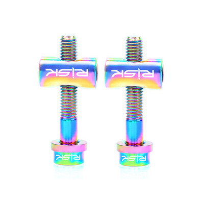 

2x M530M540 Bike Bicycle Titanium Alloy Seat Post Tube Fixed Bolts Screws