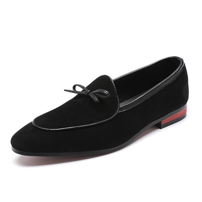 

Matte leather peas shoes mens fashion simple tide shoes men