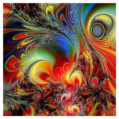 

5D DIY Full Drill Square Diamond Painting Gorgeous Cross Stitch Embroidery