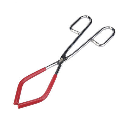 

Greensen 26cm Laboratory Teaching Instrument Chemical Beaker Tongs Stainless Steel Lab Clip Tool