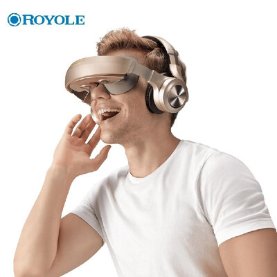 

Royole Moon 3D Mobile Theater VR Headphone 1080P AMOLED Display 2GB 32GB Blu-ray 3D Virtual Reality Noise Cancelling Headset