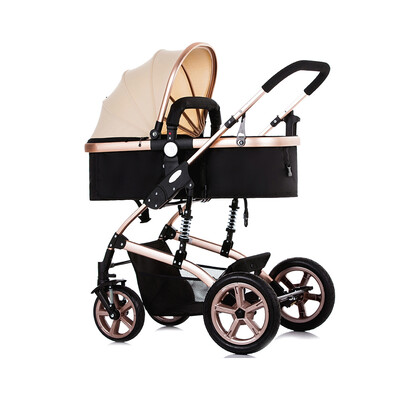 

Baby Stroller with Explosion-proof Rear Wheel