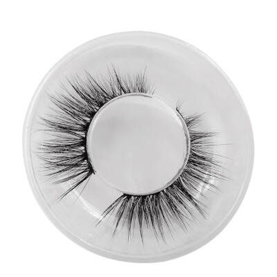 

1pair 3D Mink False Eyelashes Natural Extension Fake Curly Thick Lashes