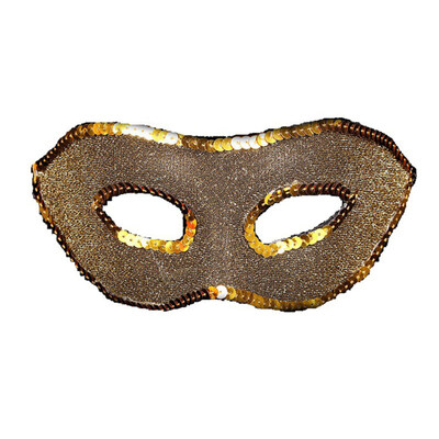 

Fashion Men Sequins Face Eye Mask Halloween Masquerade Costume Party Supply