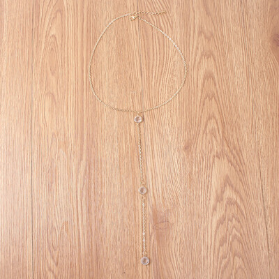 

Collar Choker Water Drop Crystal Rhinestone Long pendant Necklace for women Vintage Simulated Pearl Statement Maxi Jewelry