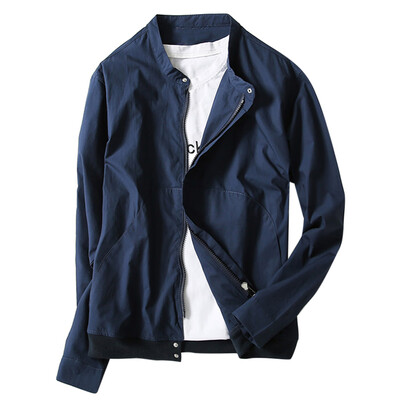 

Rib Panel Lightweight Jacket