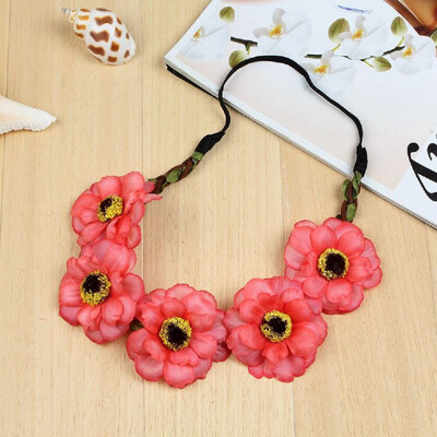 

〖Follure〗Beautiful Flower Headbands For Girls Bohemian Style Garland Floral Garland