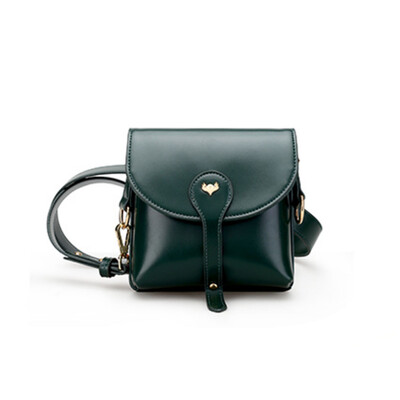 

Tailored Womens Fashion Solid Color Messenger Bag Casual Handbags Wild Shoulder Bag
