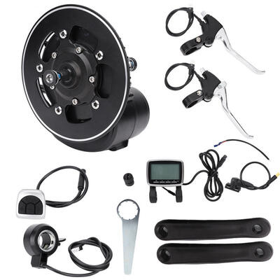 

Greensen TSDZ-2 36V 500W Electric Bicycle Mid-Drive Motor Conversion Kit Refit E-bike with VLCD5 Display