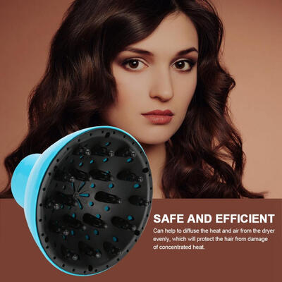 

Universal Blower Hairdressing Salon Curly Hair Dryer Diffuser Cover Styling Tools Accessories Styling Tools Blowers Diffuser