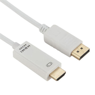 

6ft 4K X 2K Display Port DP to HDMI Cable Adapter Converter for Projector
