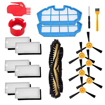 

Vacuum Cleaner Filter Kit Replace For Ecovacs Deebot N79 N79S DN621 DN622 Parts