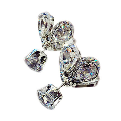 

Firefly Crystal Crystal Fashion Ear Clip Earrings Studs