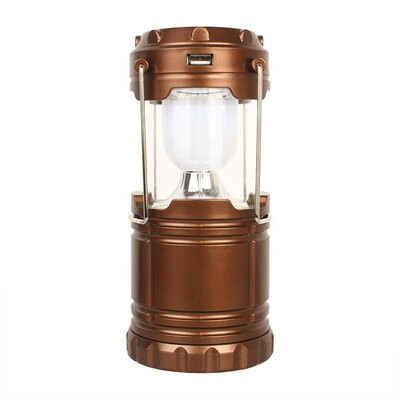 

New Solar Lantern Stretchable Outdoor Camping Light LED Emergency USB Pony Lamp Tent Light Factory Direct