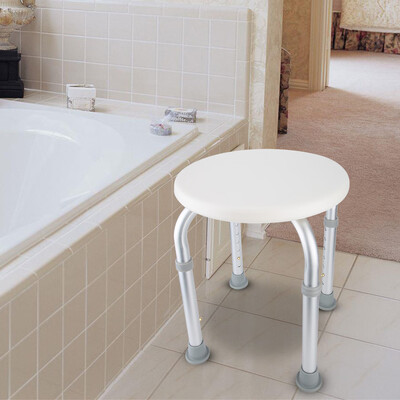 

Greensen Shower Chair Adjustable Non-slip Elderly Bath Seat Bathtub Chair Shower Chair Elderly Bath Chair