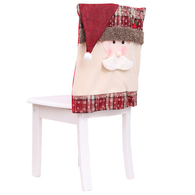 

Toponeto Kitchen Table Embroidered Chair Covers Christmas Holiday Home Decoration