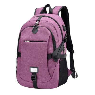 

Waterproof Women Men Large Backpack Nylon USB Port Laptop Bag Travel Bags