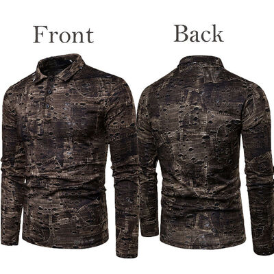 

SUNSIOM Mens Shirts Slim Fit Long Sleeve Muscle Tee T-shirt Casual V Neck Plain Tops