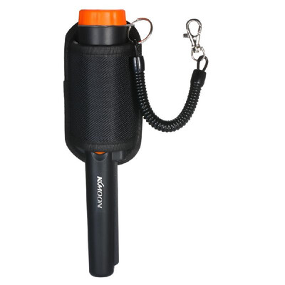 

KKmoon Pinpointer Metal Detector Portable Pin Pointer Treasure Hunting Tool Metal Locator Buzzer Vibration Automatic Tuning with B