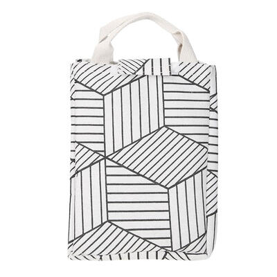 

Waterproof Lunch Handbag Thermal Insulation Cold Picnic Storage Bento Pouch