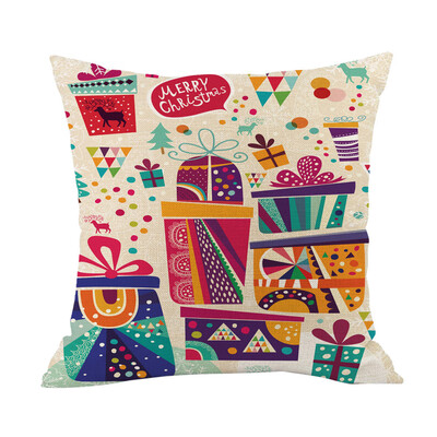 

Tailored Cotton Linen Square Home Decorative Throw Pillow Case Sofa Waist Cushion Cover