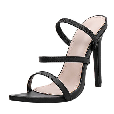 

Rose Womens Ladies Fashion Pointed Toe Thin Heel Sandals Shoes High Heel Shoes