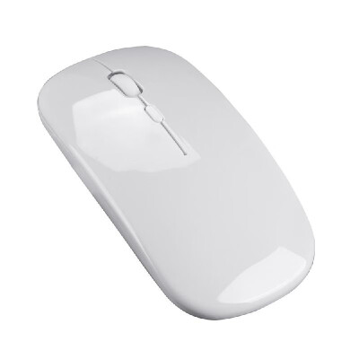 

HXSJ Wireless 24G Mouse Ultra-thin Silent Mouse Portable&Sleek Mice Rechargeable Mouse 10m33ft Wireless Transmission Rose G