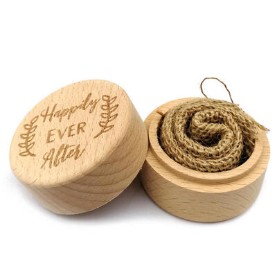 

Personalized Rustic Wedding Wood Ring Box Holder Customized Bearer Box