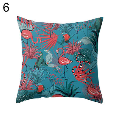 

Flamingo Print Soft Pillow Case Waist Throw Cushion Cover Office Home Decor