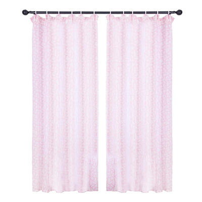 

Irregular Digital Printing Polyester Window Blinds Drapes Blackout Curtain