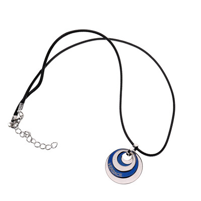 

Fashion Three story Necklace Leather Rope Necklace Clavicle Chain