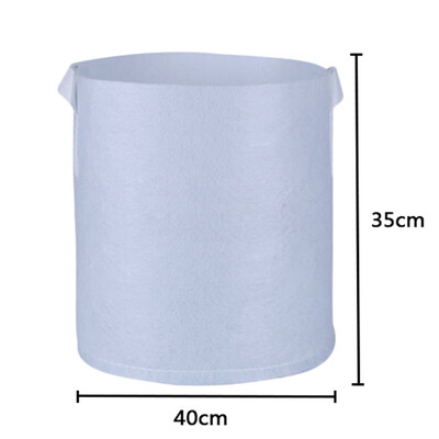 

Gobestart Round Fabric Pots Root Container Grow Bag Plant Pouch Aeration Container