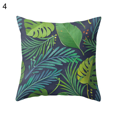 

Spring Flower Leaf Pillow Case Cushion Cover Sofa Bed Car Cafe Office Decoration