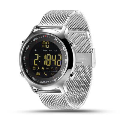 

EX18 Smart Watch IP67 Waterproof Support Call And SMS Alert Pedometer Sports Activities Tracker Wristwatch Smartwatch