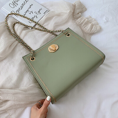 

Small bag 2019 popular new wave fashion handbags summer small fresh versatile shoulder slung fashion chain bag
