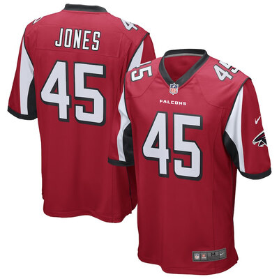 

Youth Football Jersey Atlanta Falcons Deion Jones Red Game Jersey