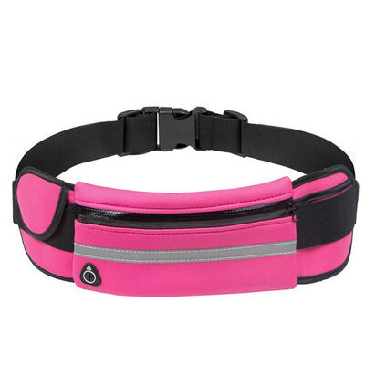 

New Style Women Waist Packs Unisex Waist Belt Pack Bag Phone Pouch For Outdoor Sport Jogging Zipper Running Cycling Fashion 2019
