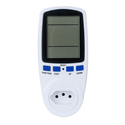 

Multifunctional Digital LCD Display Power Meter Plug Voltage Current Analyzer Electricity Usage Monitor Equipment