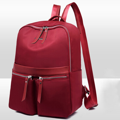 

Tailored Womens Fashion Bag Large Capacity Computer Bag Student Backpack Shoulder Bag