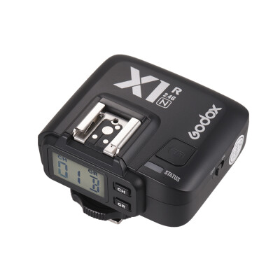 

Godox X1R-N TTL 24G Wireless Flash Trigger Receiver for Nikon DSLR Camera for X1N Trigger