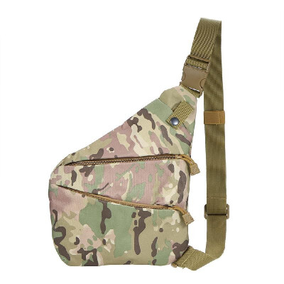 

Multifunctional Tactic Single Shoulder Bag Anti-Theft Mobile Phone Crossbody Storage Pouch Sports Fitness Hiking Pack for LeftRig