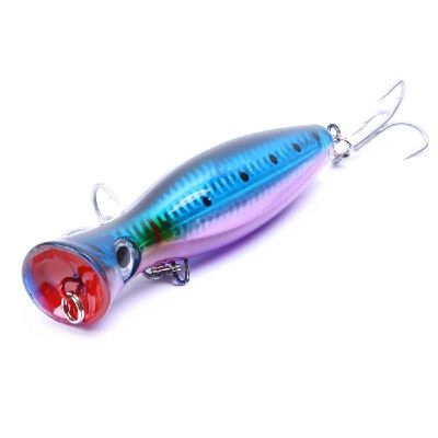 

13cm 43g Big Popper Lure Top Water Popper Lure Crankbait Artificial Hard Fishing Lures Swimming Crank Baits