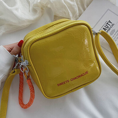 

The new Korean version of the small bag woman 2019 is simple simple