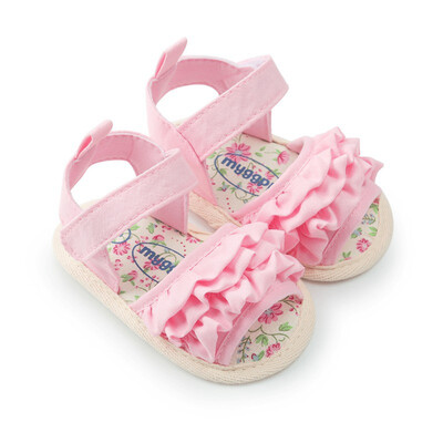 

Anti-slip Summer Baby Girl Toddler For 0-18M Soft Sole Baby Shoes First Walkers Prewalkers Childrens Shoes Girls Casual Shoes