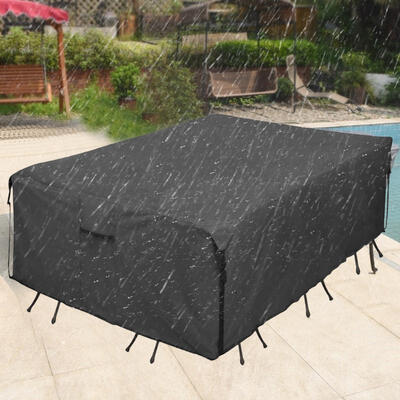 

Greensen Waterproof Garden Patio Furniture Cover Outdoor Table Chairs Covers
