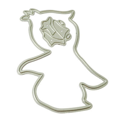 

DIY Duck-shaped Cutting Dies Stencil Scrapbook Embossing Craft Decor Gift