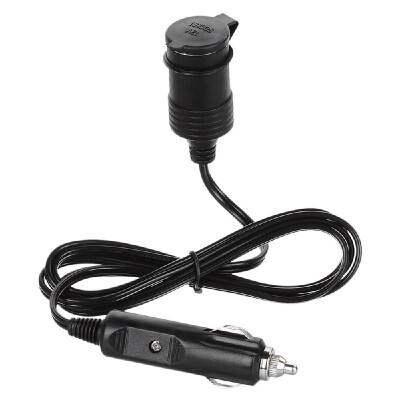 

Cigarette Lighter Extension Cable Cord Car Charger DC Power Supply Wire 3 Meters 12V 24V Adapter Socket Plug Male to Female Connec